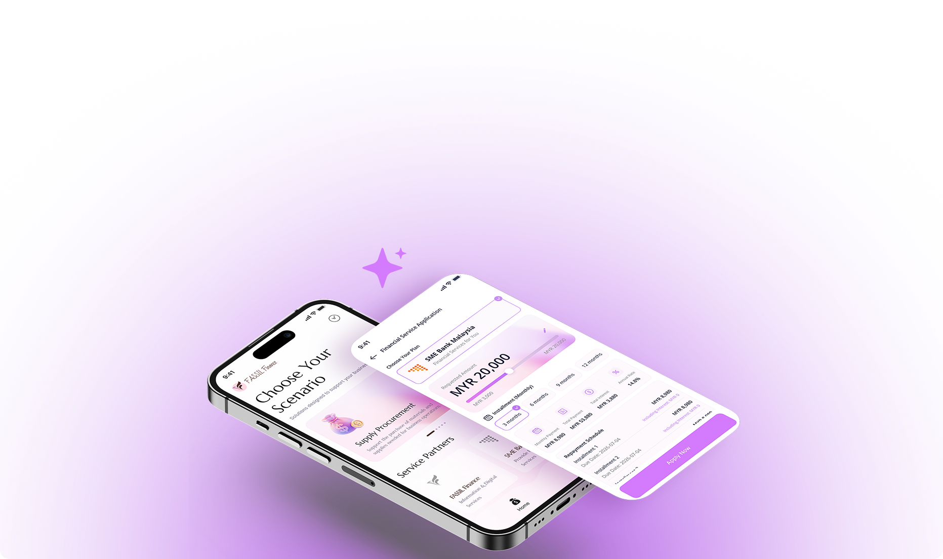FASSIL Finance Interface